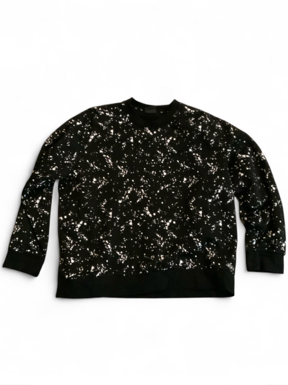 Zelos Splattered Sweatshirt Unisex XL